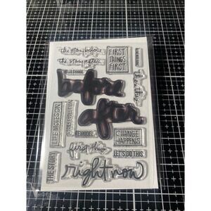 Ali Edwards Story Stamp Week In The Life Journaling Before After Change Happens